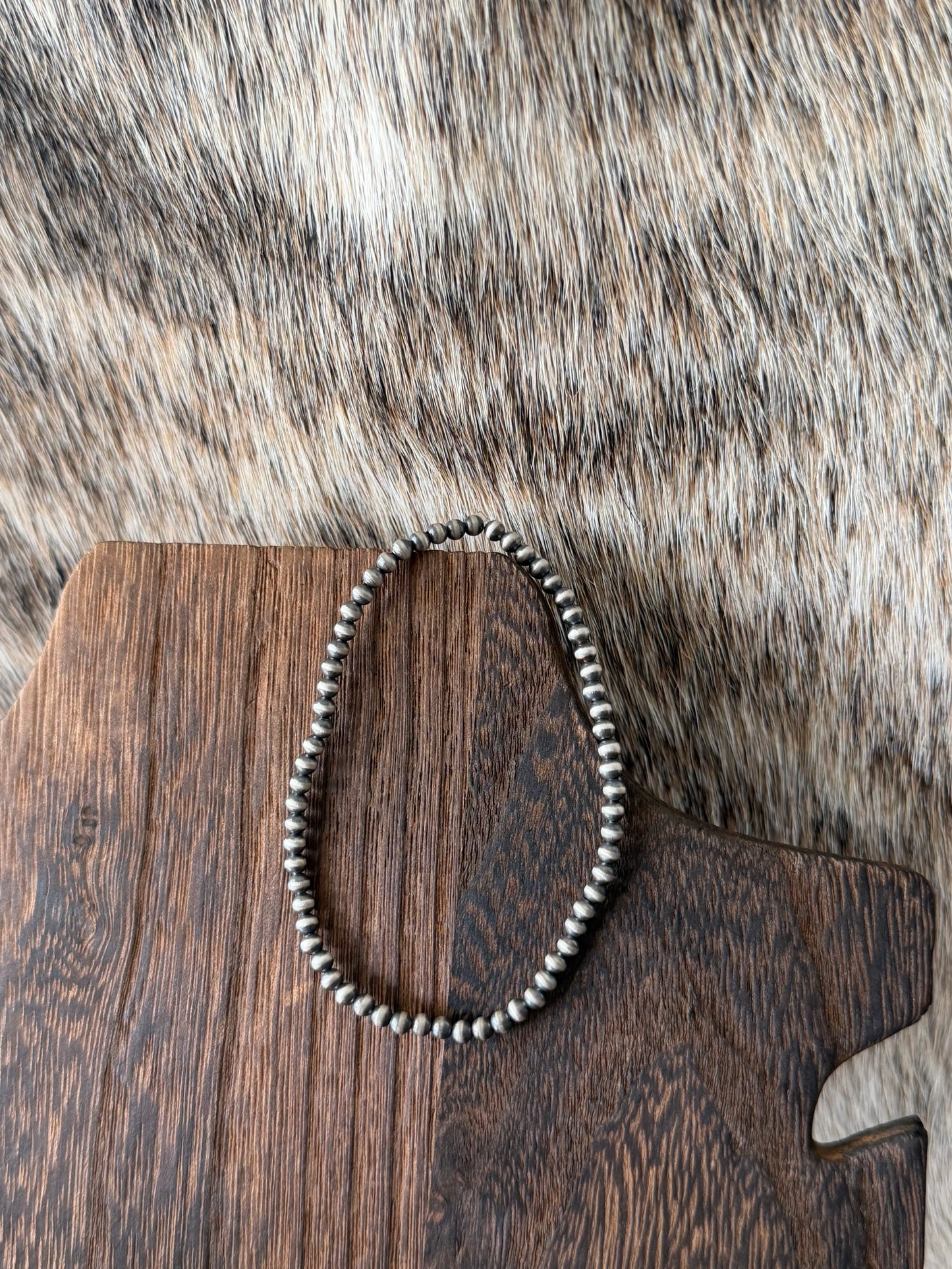 3mm Sterling Silver Pearls