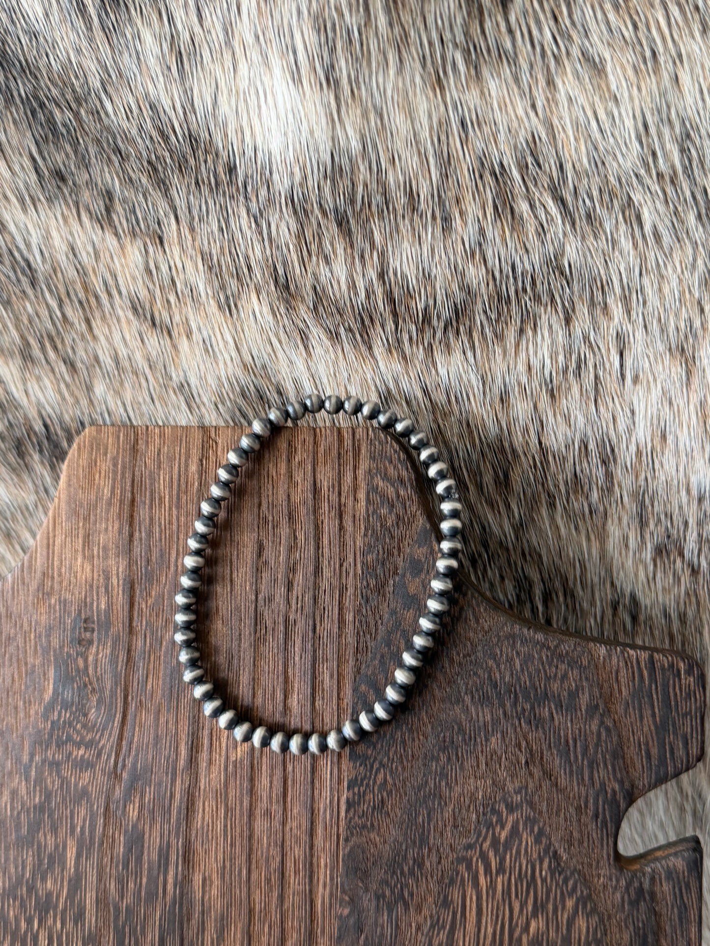 4mm Sterling Silver Pearls