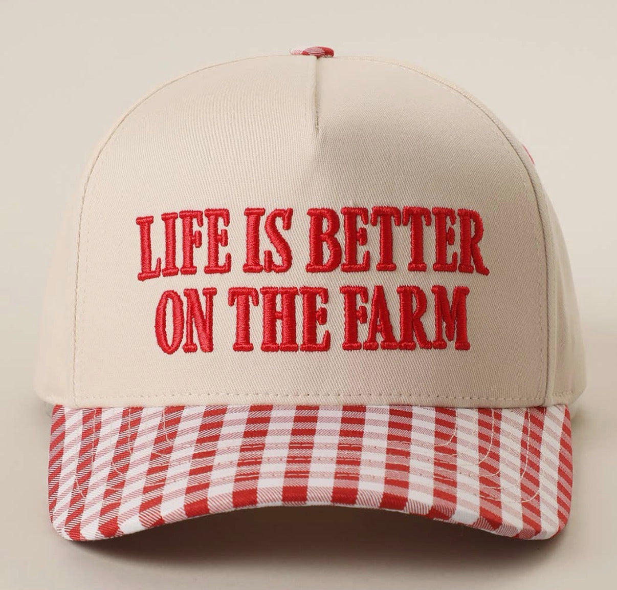 "Better on the Farm" Hat