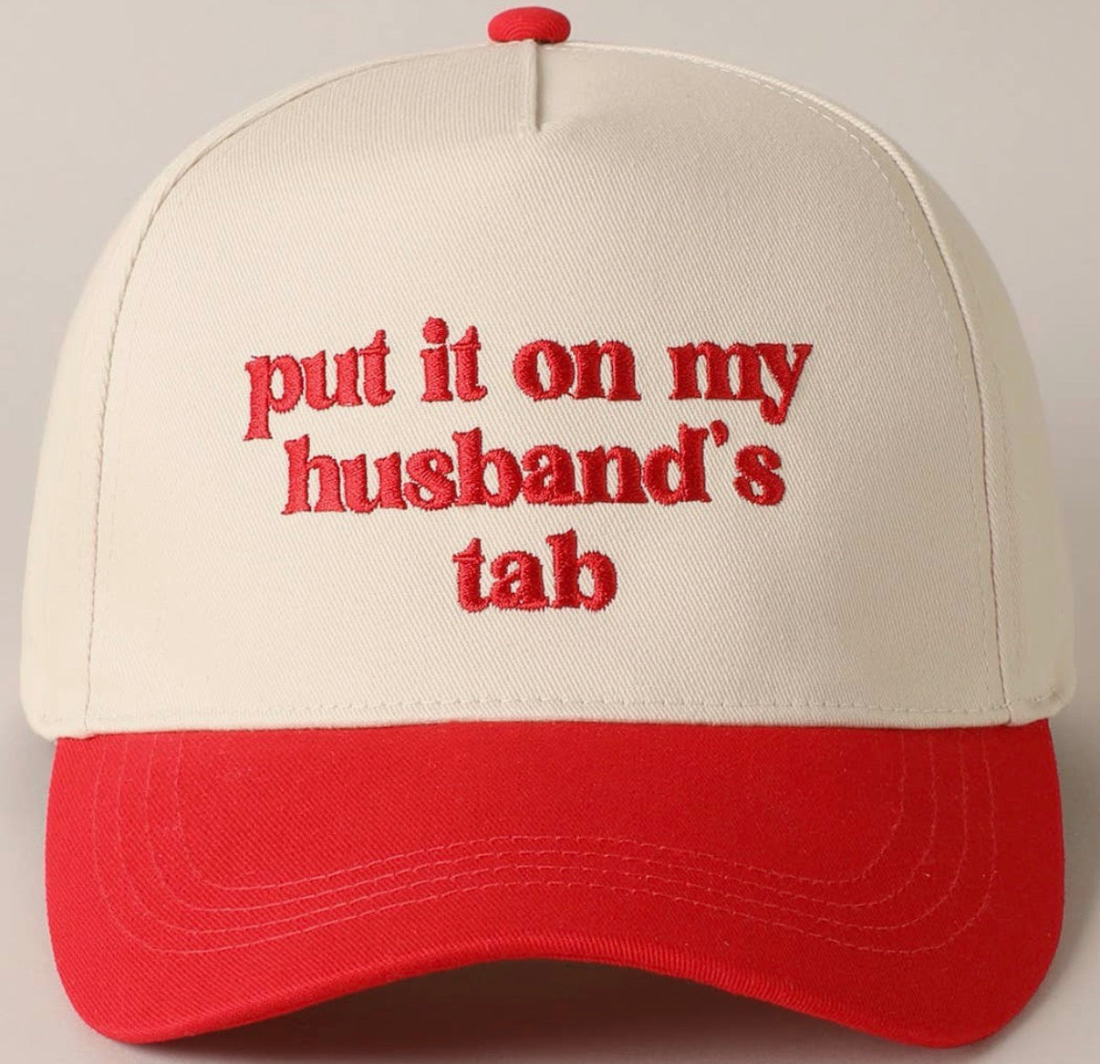 "Husband's Tab" Hat