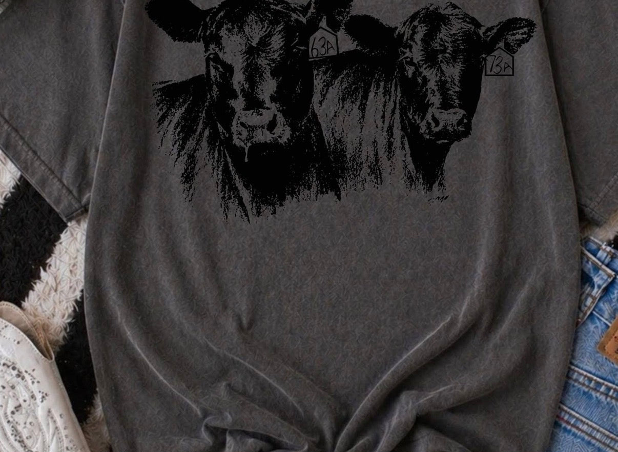 Angus Cattle Tee