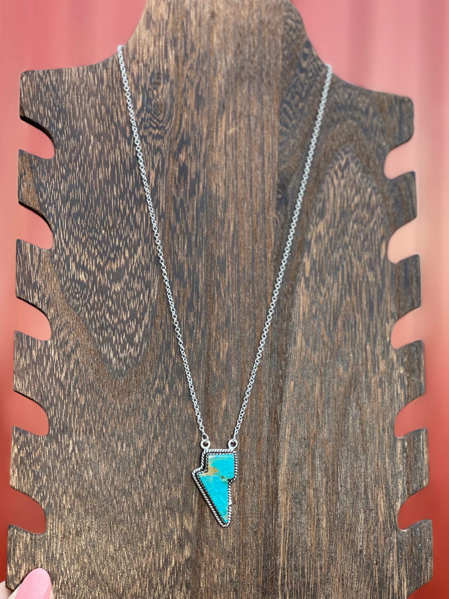 Lightning Bolt Necklace