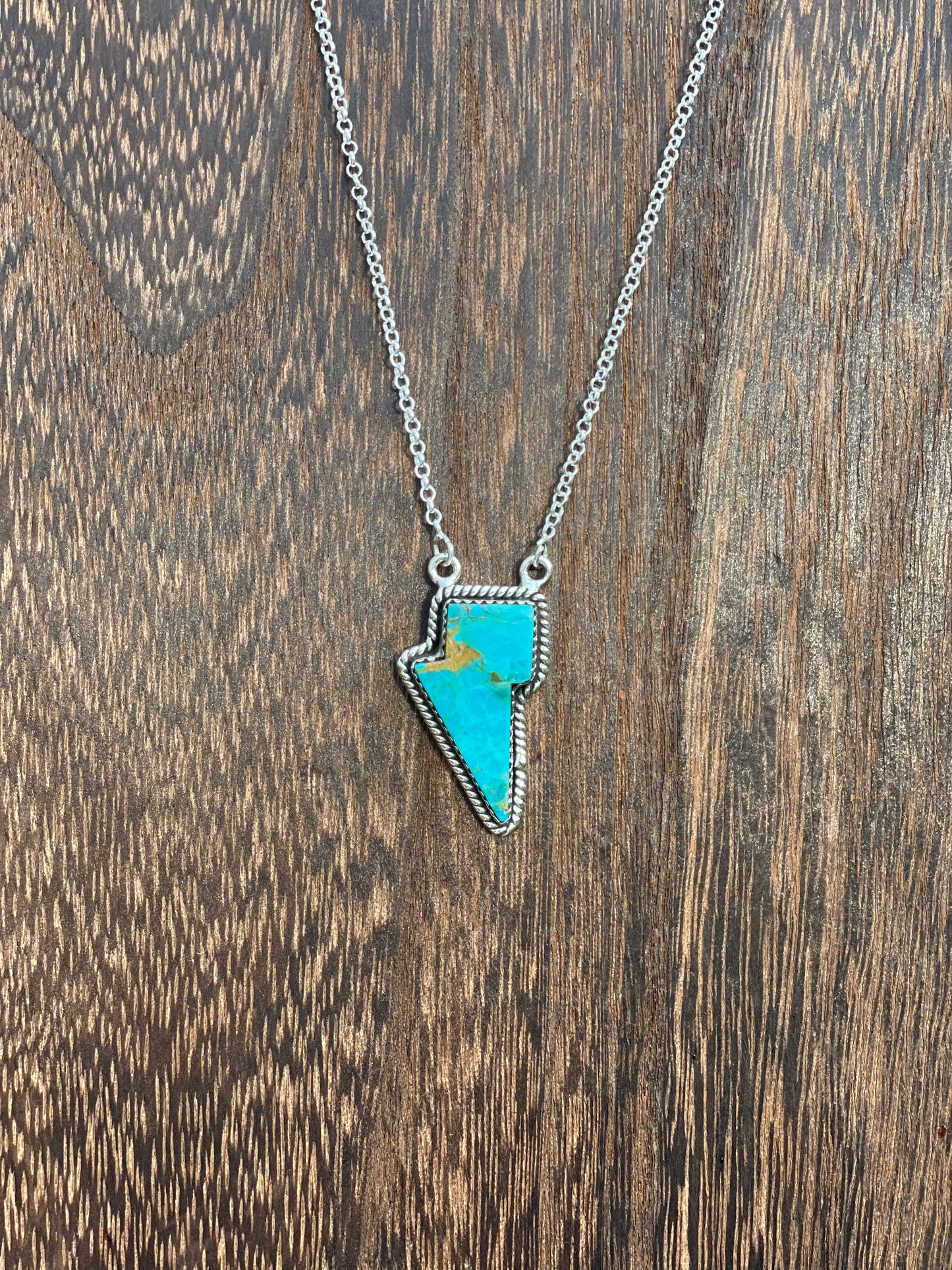 Lightning Bolt Necklace