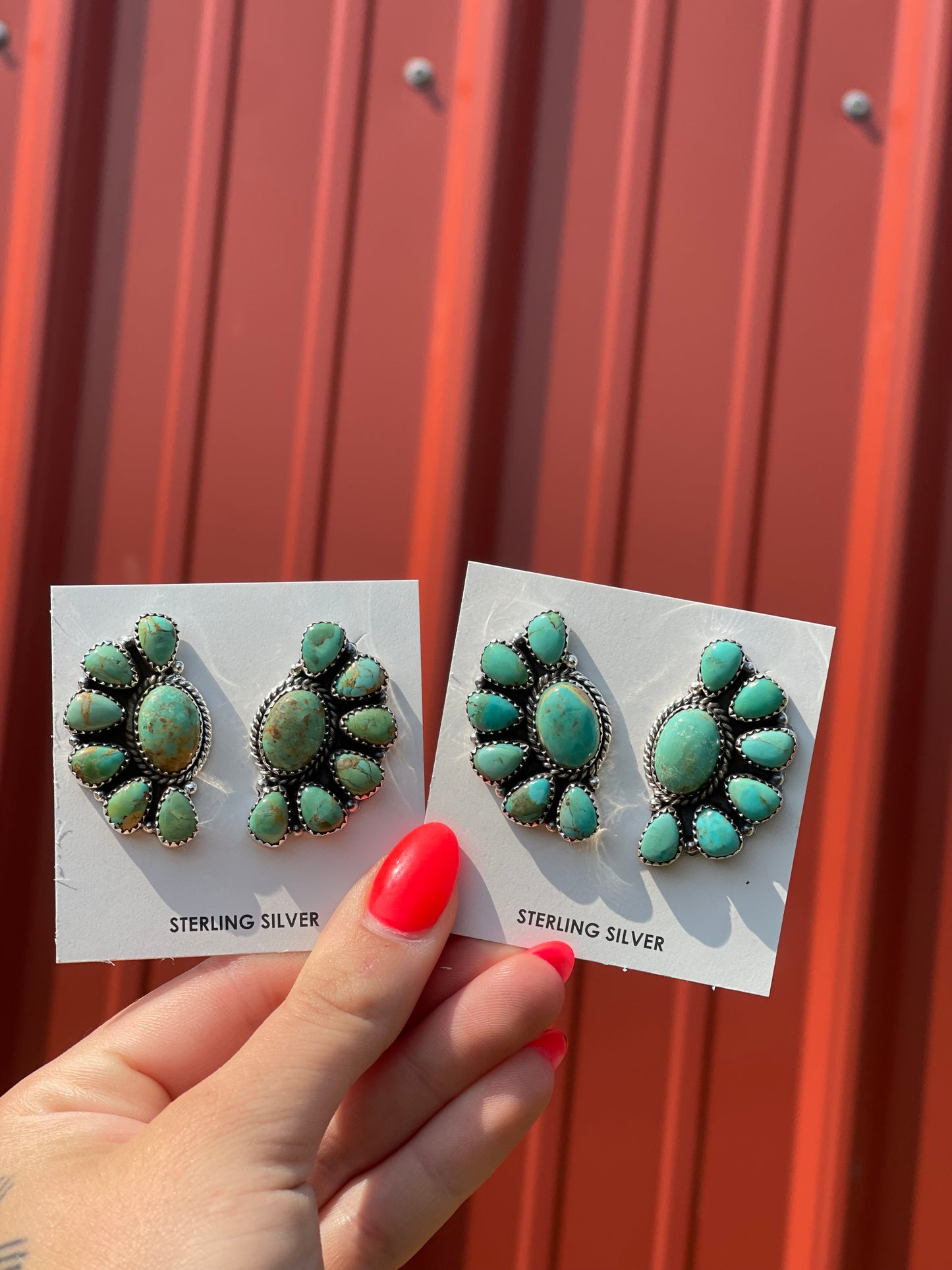 Kingman Turquoise Half Clusters
