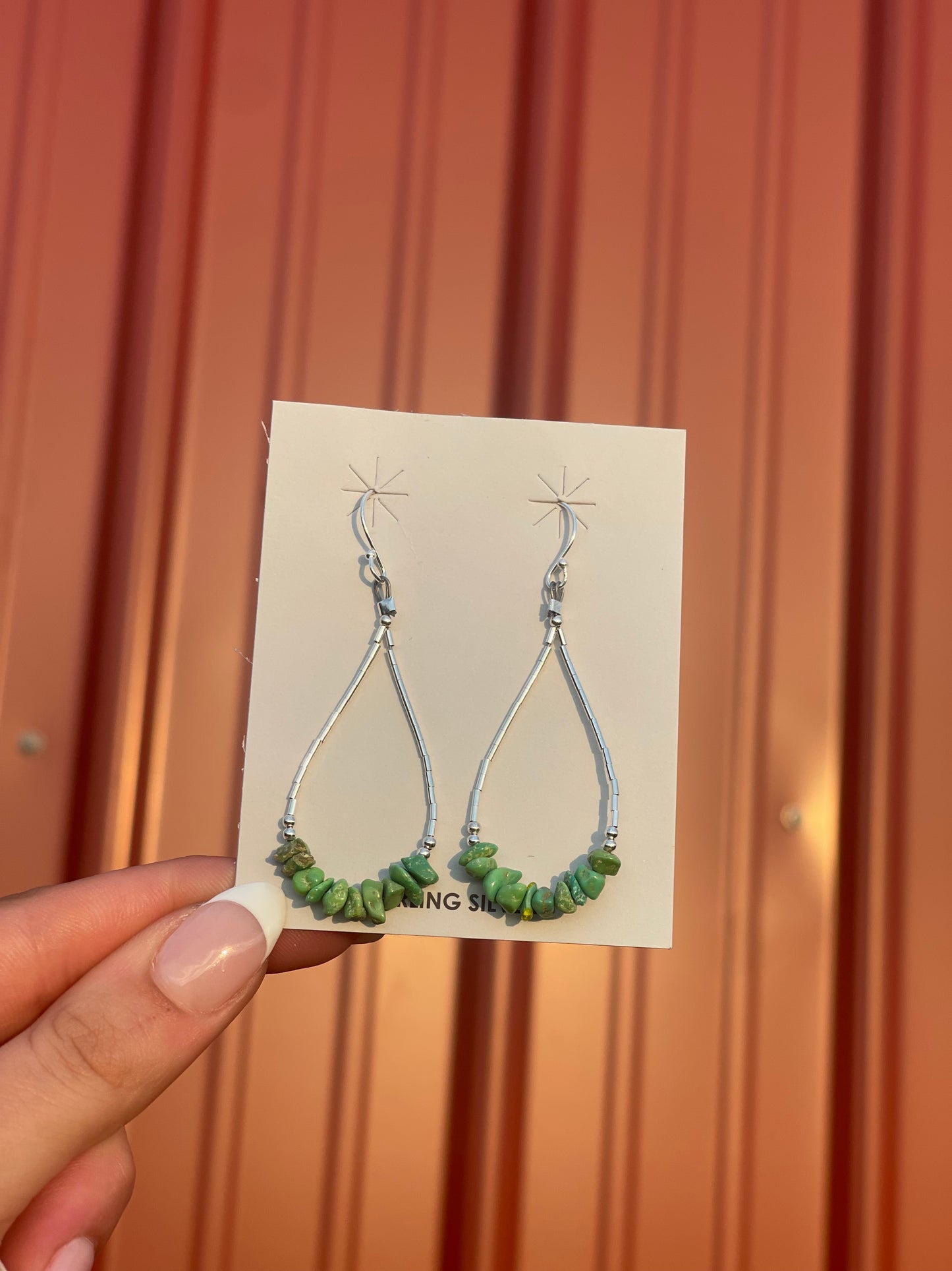 Beaded Dangle Earrings