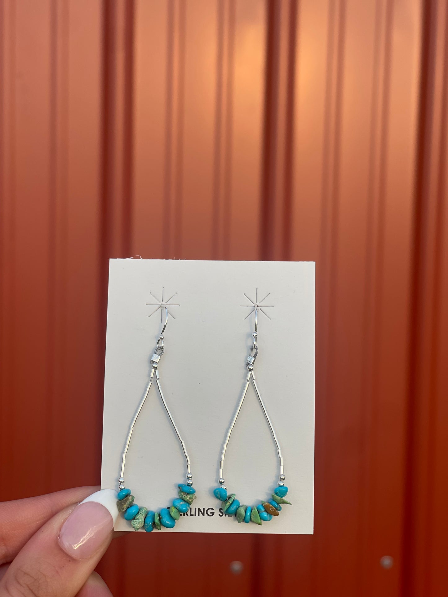 Beaded Dangle Earrings