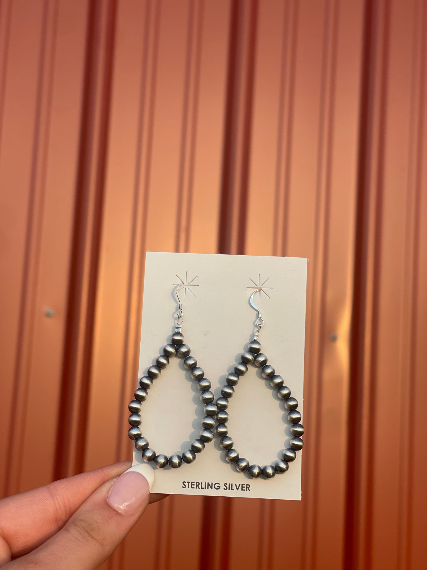 5mm Navajo Pearl Earrings