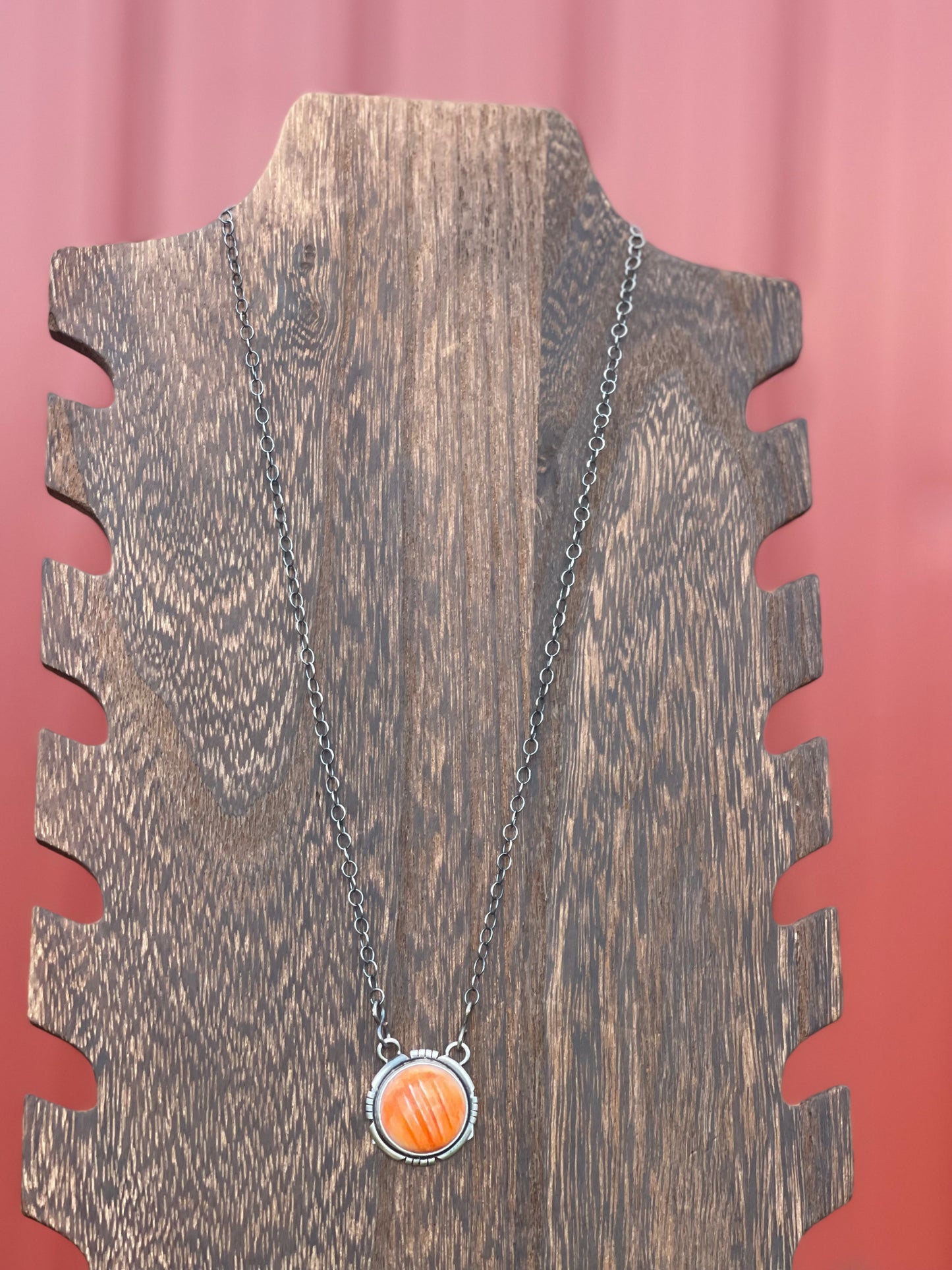 Navajo Spiny Oyster Necklace