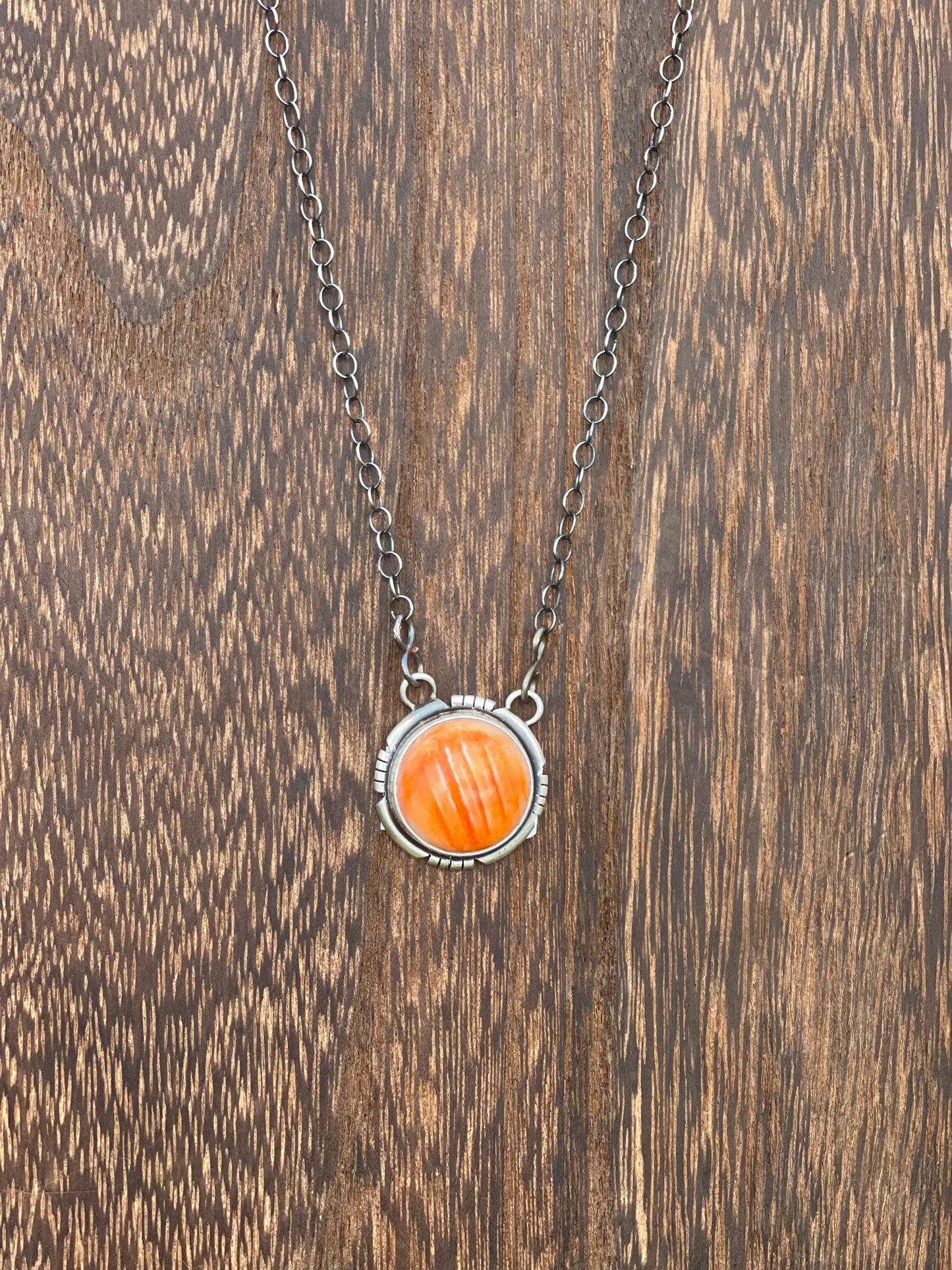 Navajo Spiny Oyster Necklace