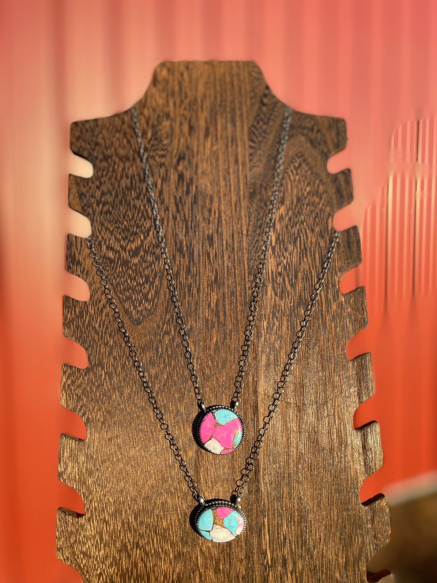 Cotton Candy Necklaces