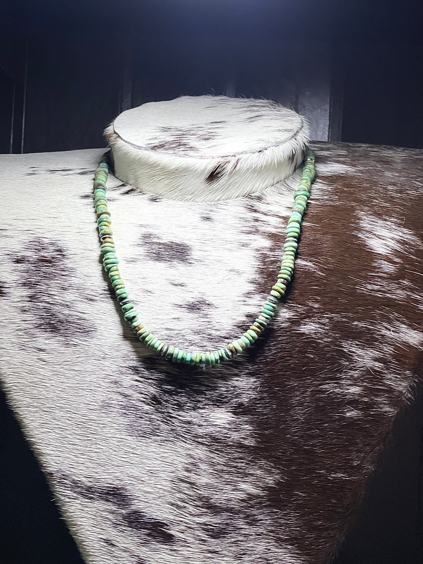 Red River Turquoise Chip Necklace