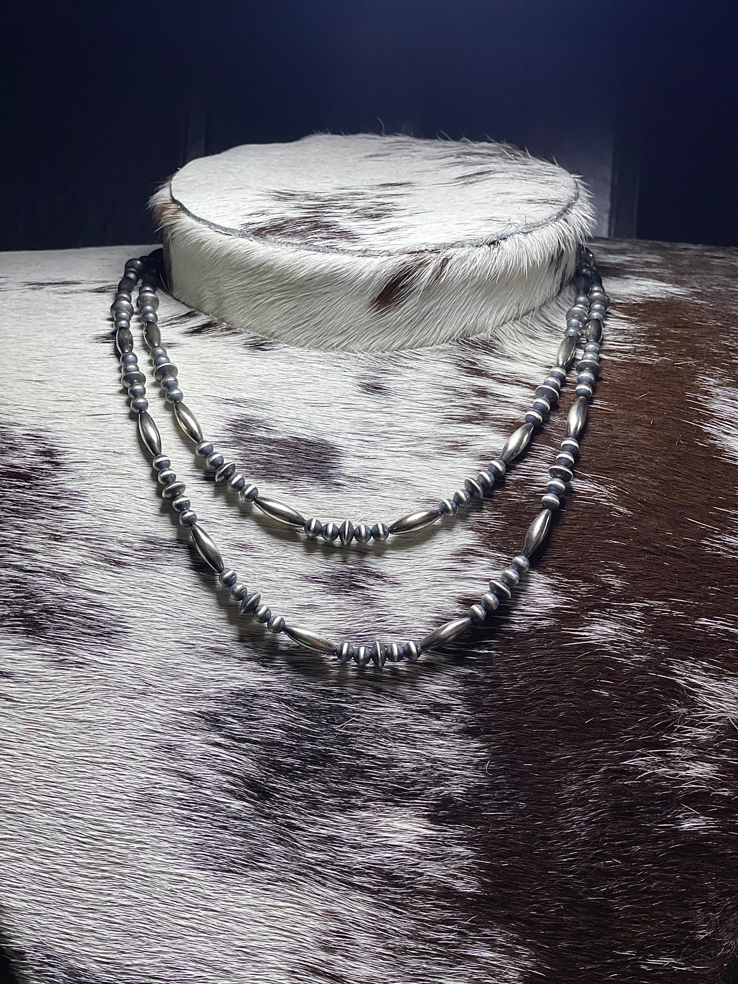 Torpedo/Saucer Navajo Pearls