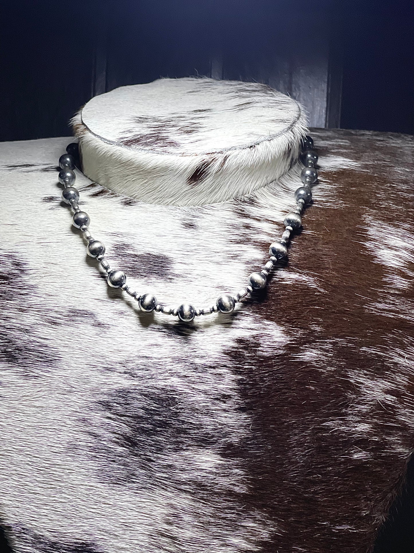 Bubble Navajo Pearls