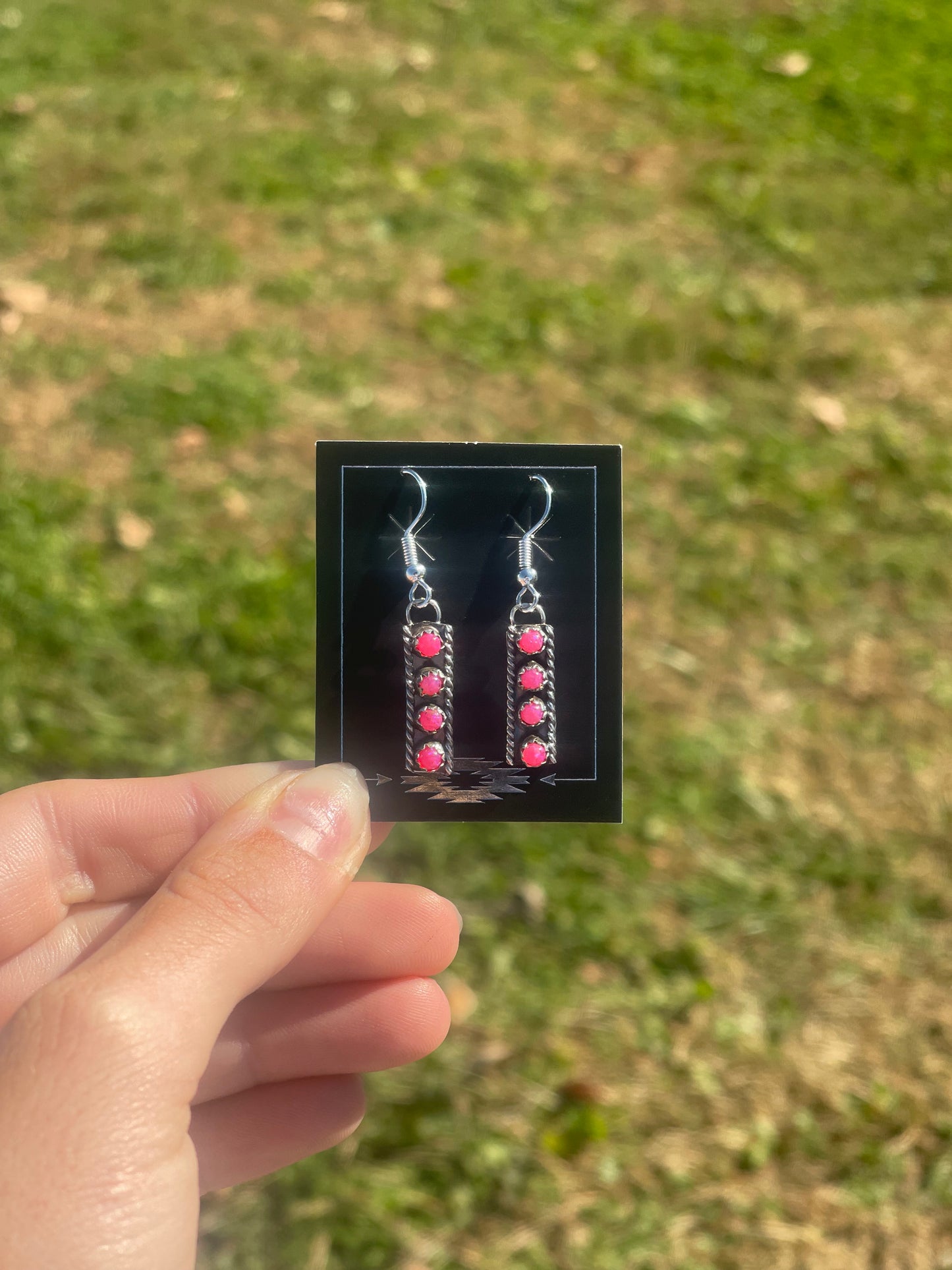 Navajo Opal 4 Stone Dangles