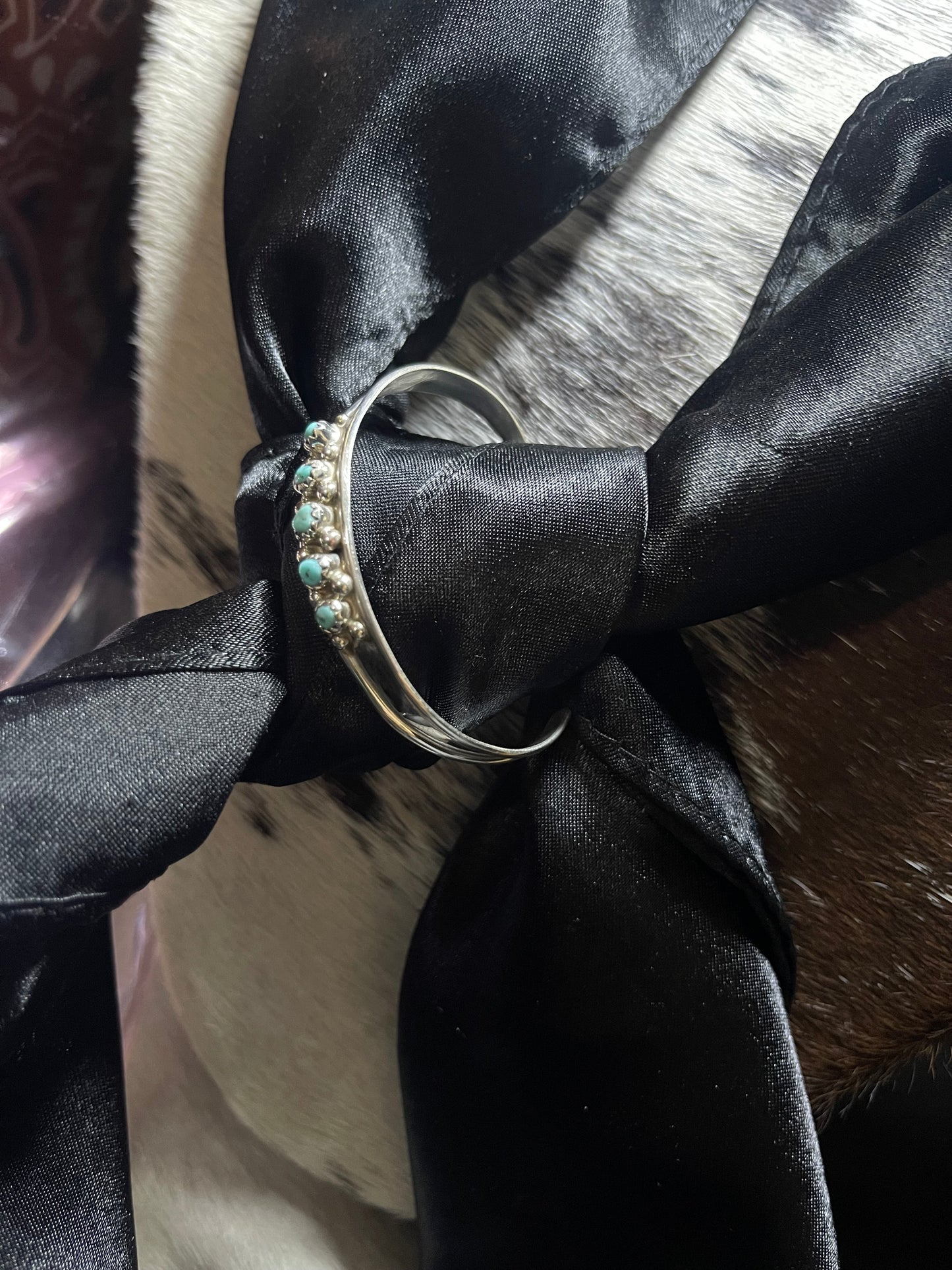 Navajo Kingman Baby Bracelet