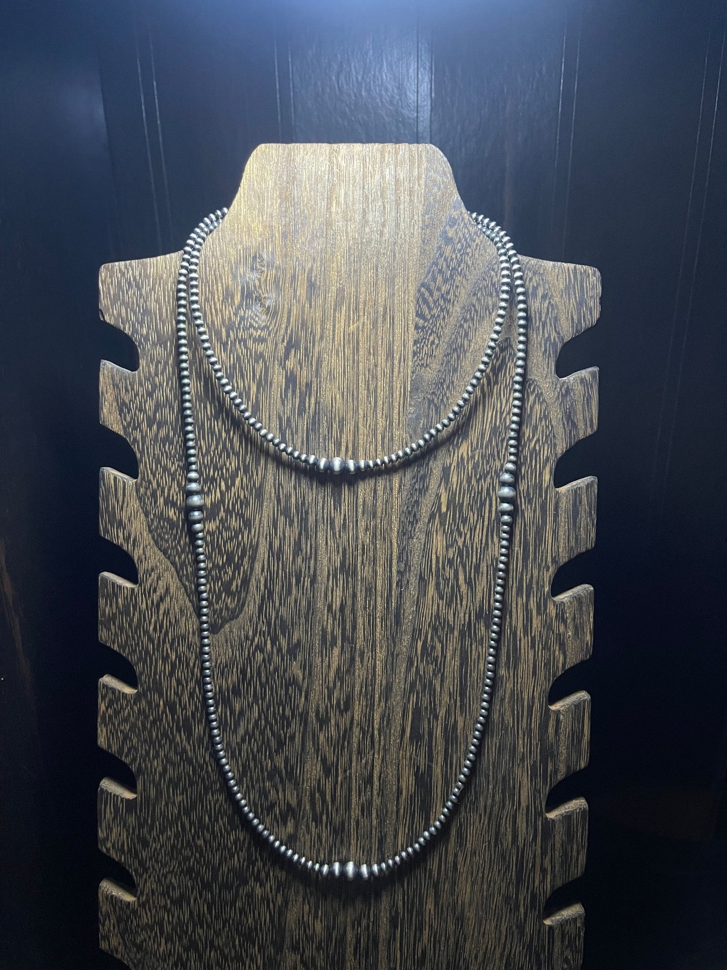 Graduated 36" Navajo Pearls