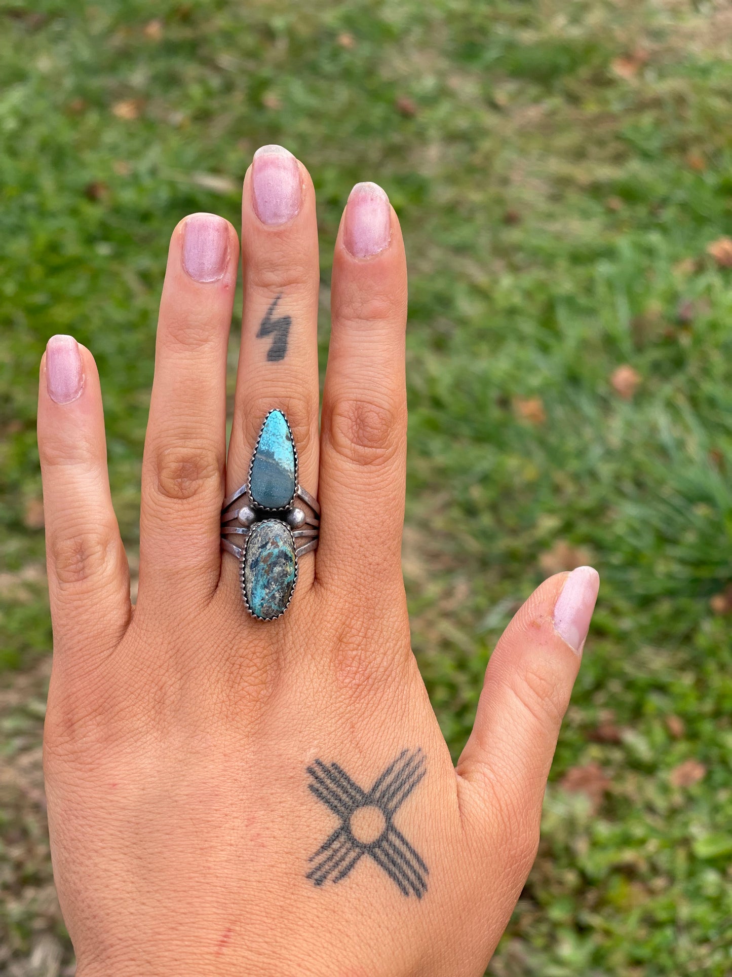 Navajo Kingman Quad Split Shank Band