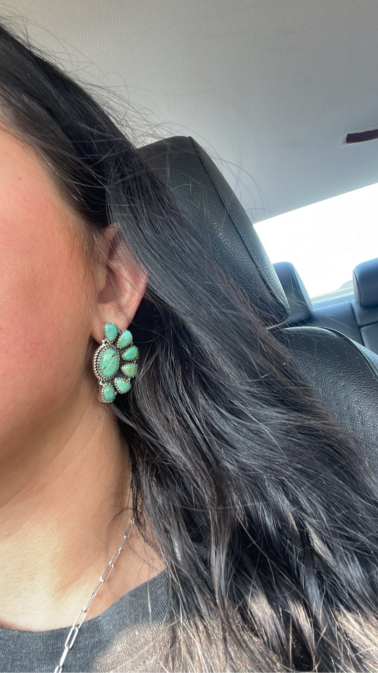 Kingman Turquoise Half Clusters