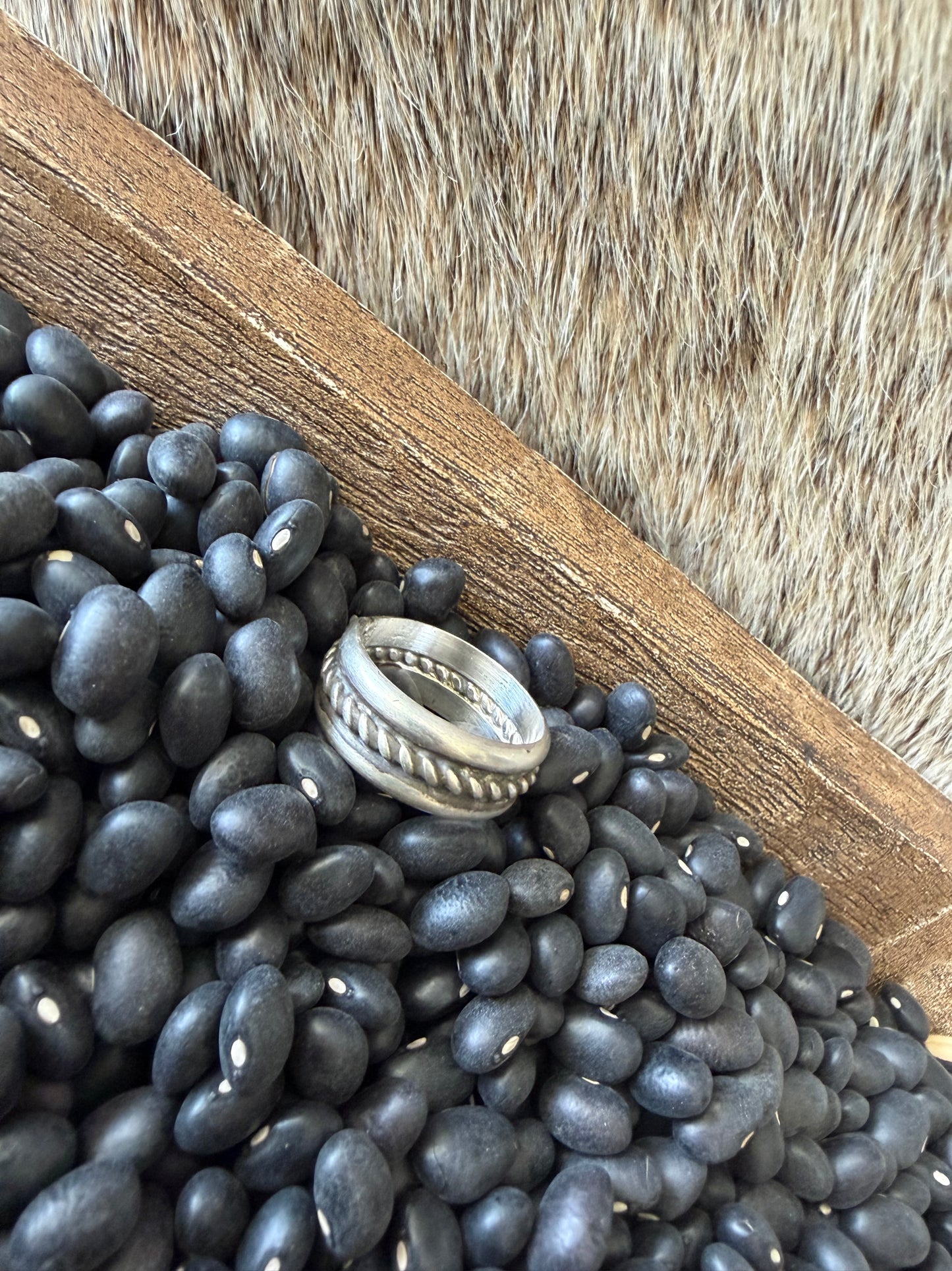 Sterling Silver Braided Band