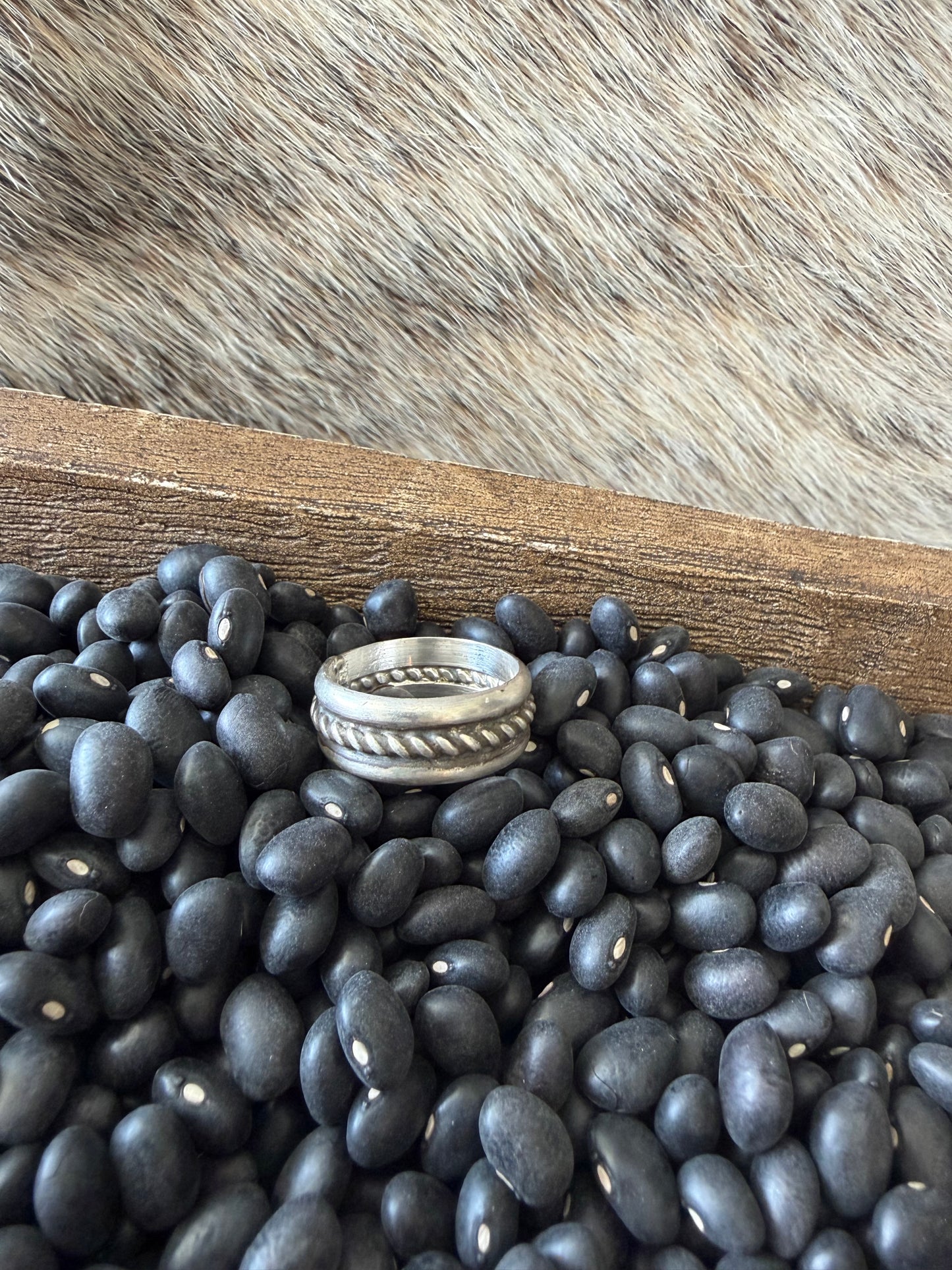 Sterling Silver Braided Band
