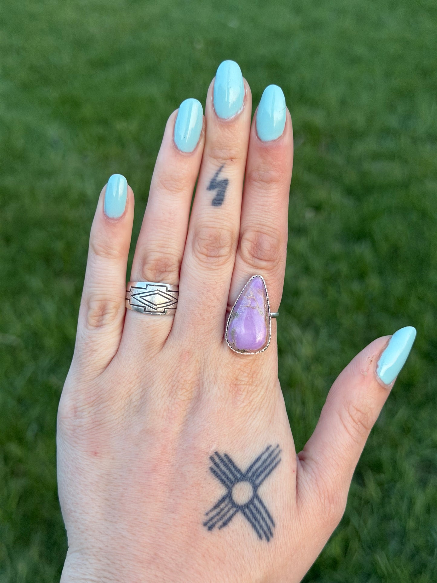 Phosphosiderite Ring