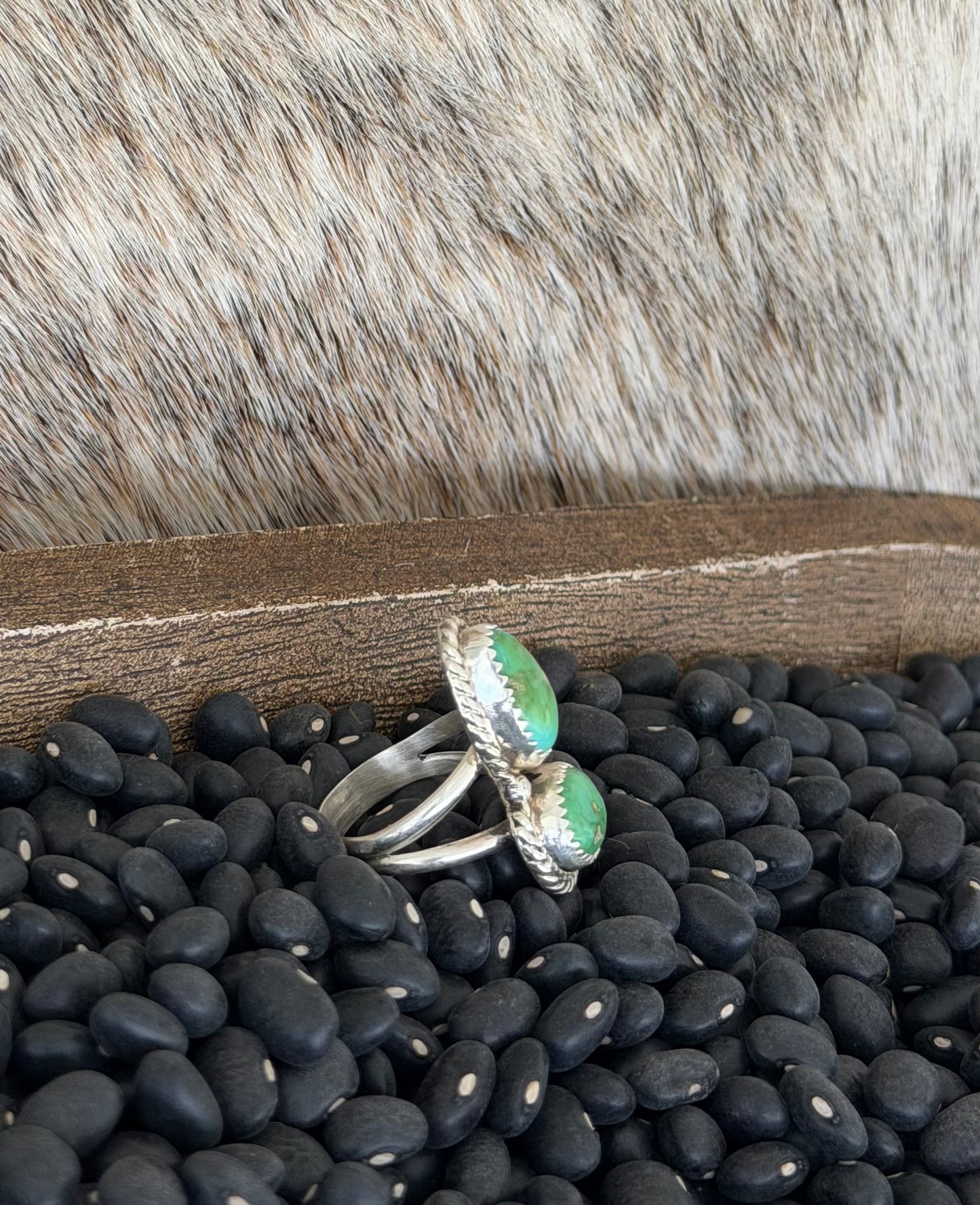 Sierra Bella Double Stone Ring