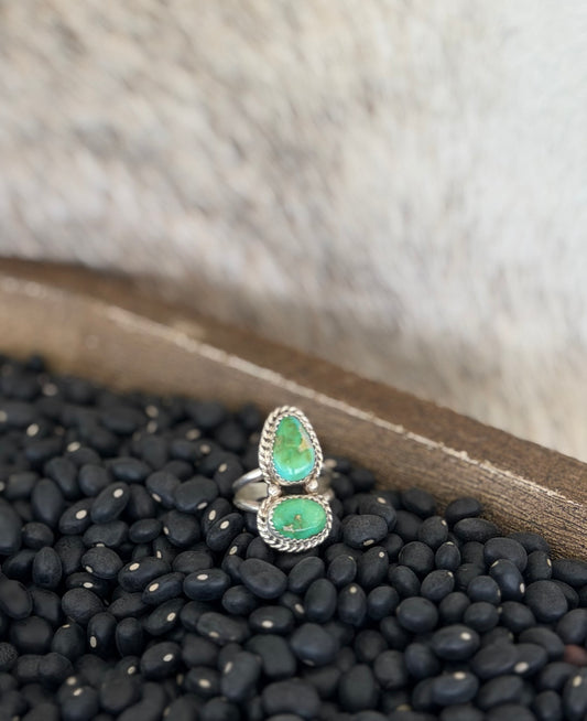 Sierra Bella Double Stone Ring