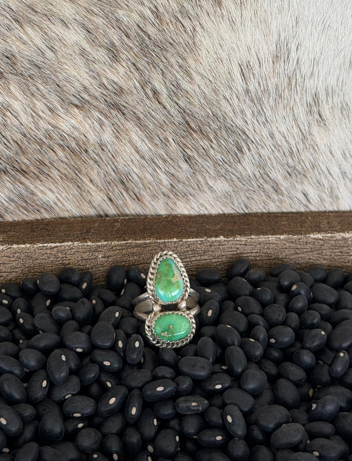 Sierra Bella Double Stone Ring