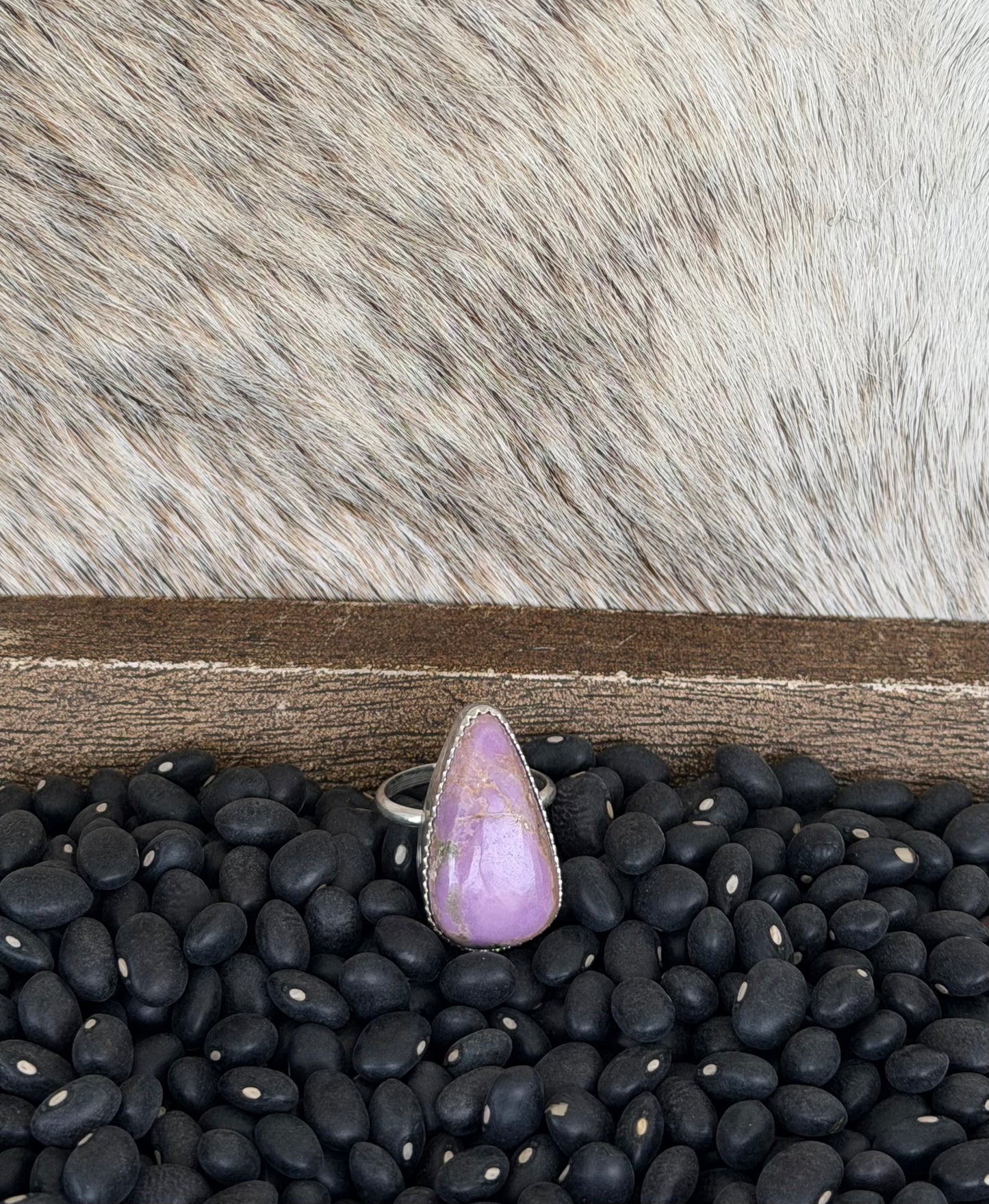 Phosphosiderite Ring