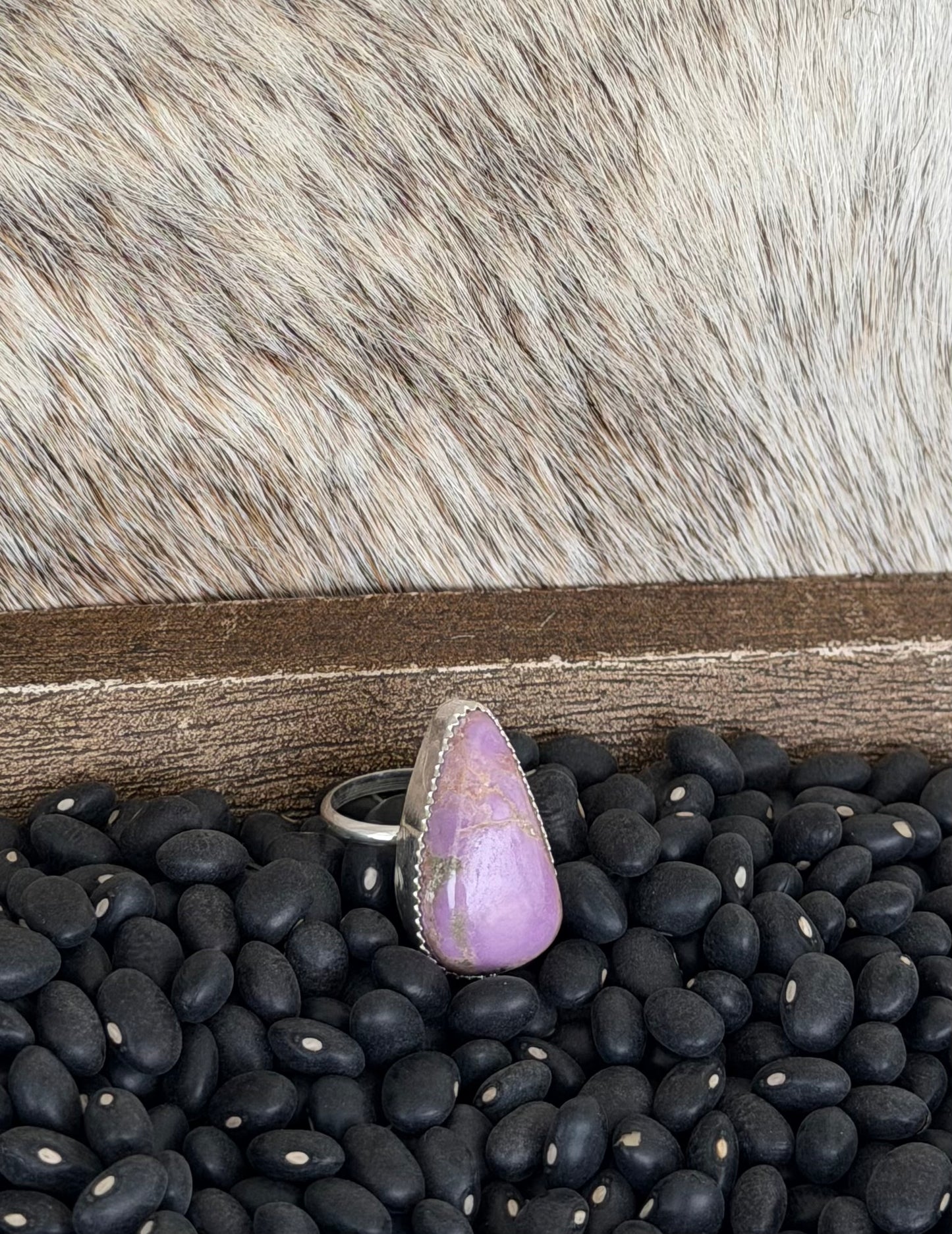 Phosphosiderite Ring