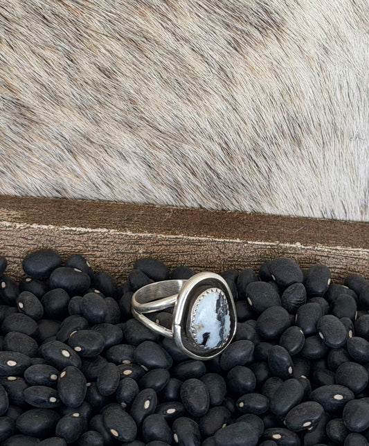 White Buffalo Shadowbox Ring