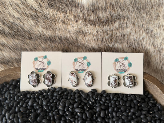 Wild Horse Stud Earrings