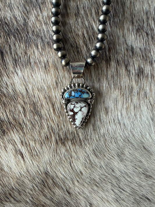 Wild Horse and Golden Hills Pendant