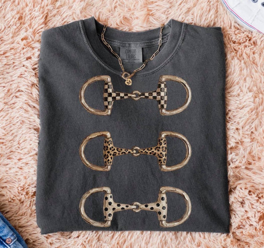 Snaffle Bit Tee