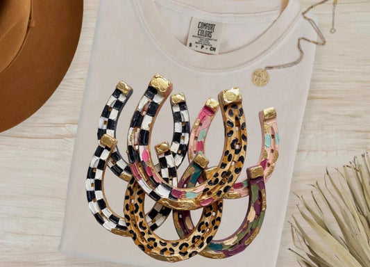 Horseshoes Tee