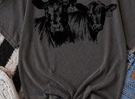 Angus Cattle Tee