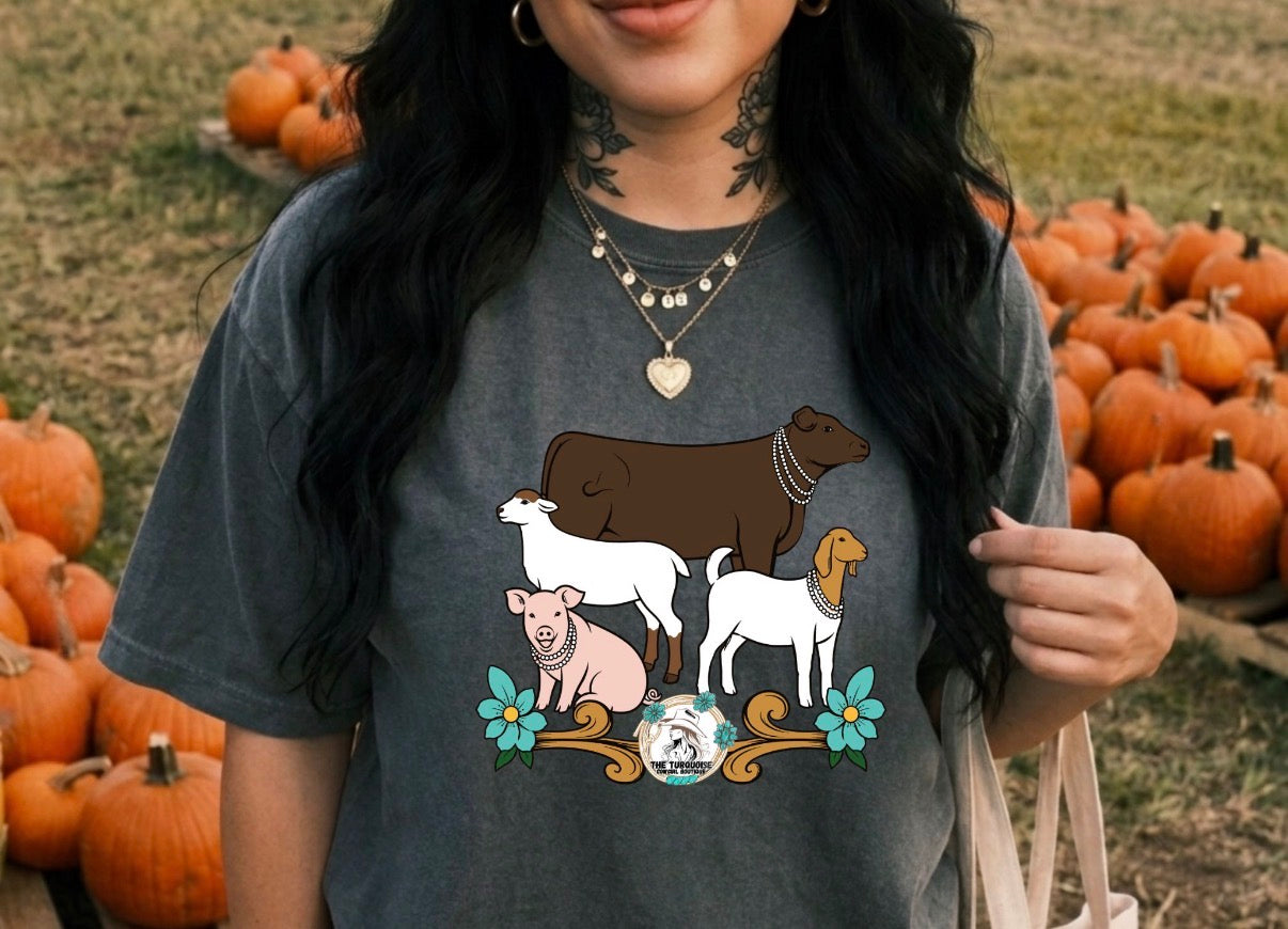 Livestock Logo Tee