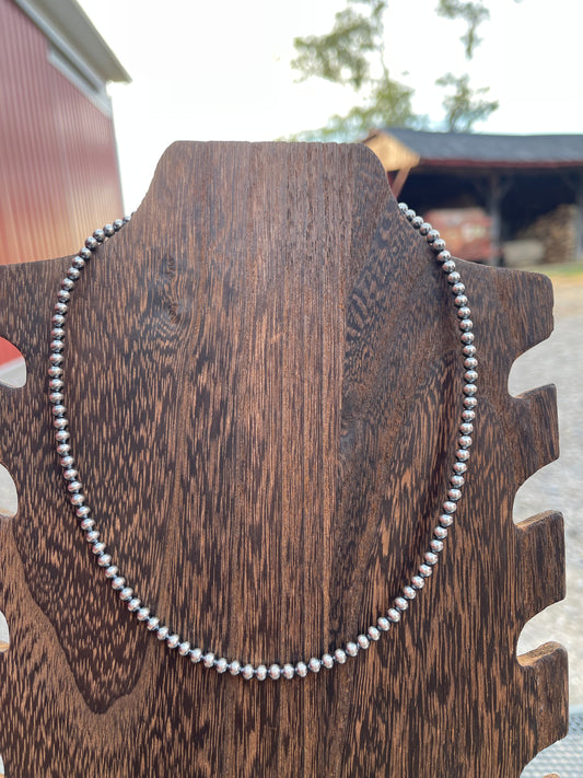 3mm Navajo Pearls