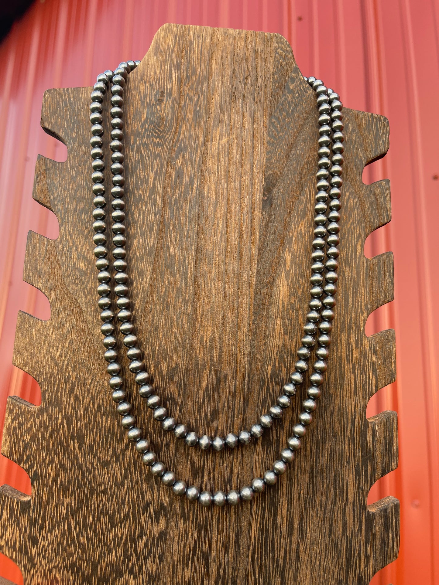 6mm Navajo Pearls