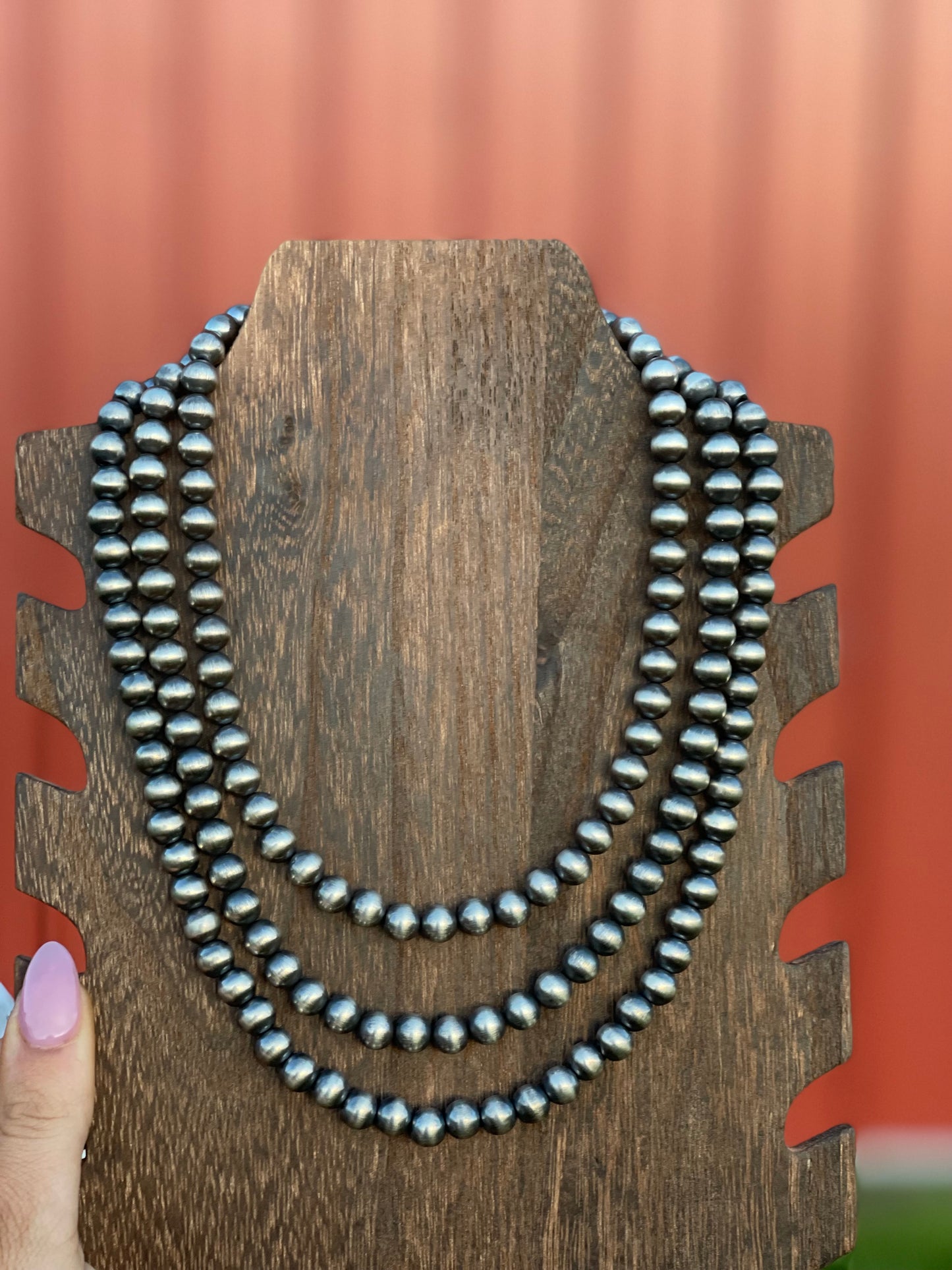 8mm Navajo Pearls