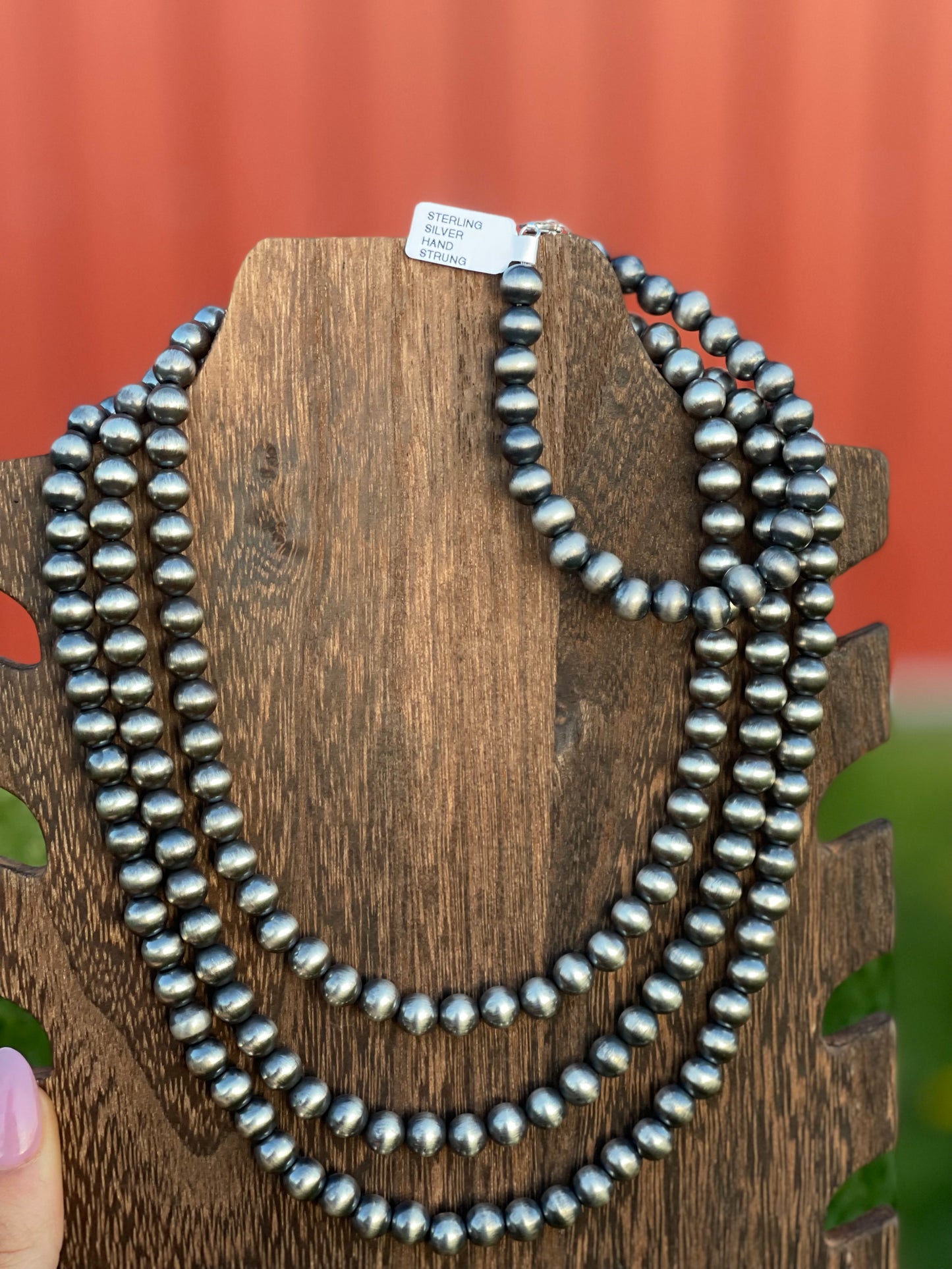 8mm Navajo Pearls