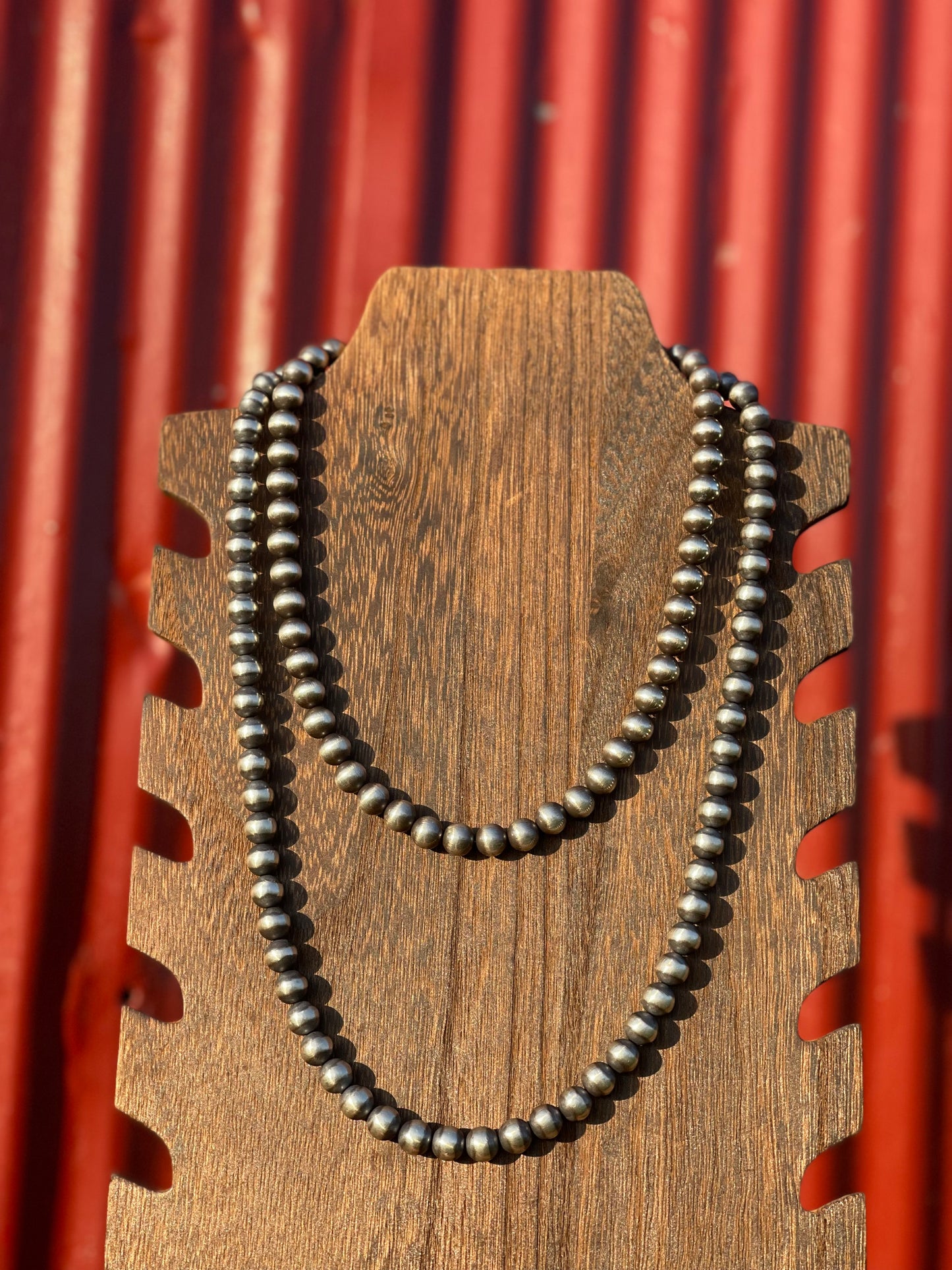 8mm Navajo Pearls