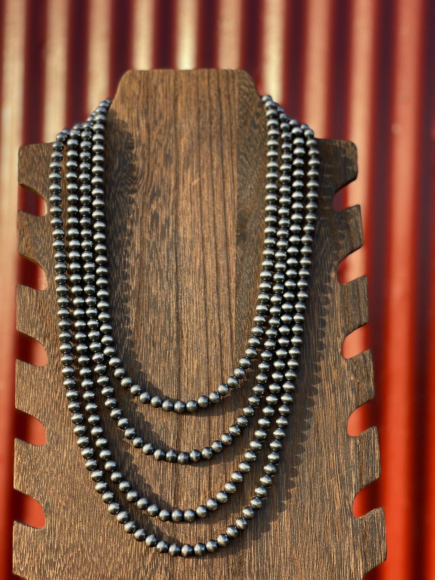 6mm Navajo Pearls