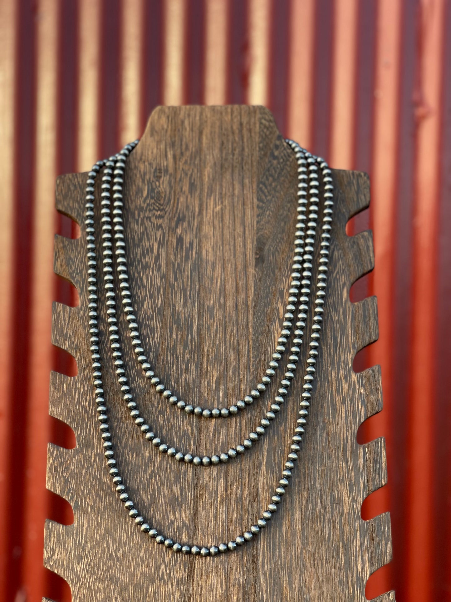 5mm Navajo Pearls