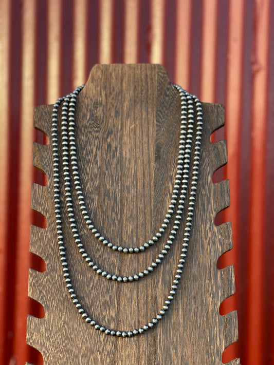 5mm Navajo Pearls
