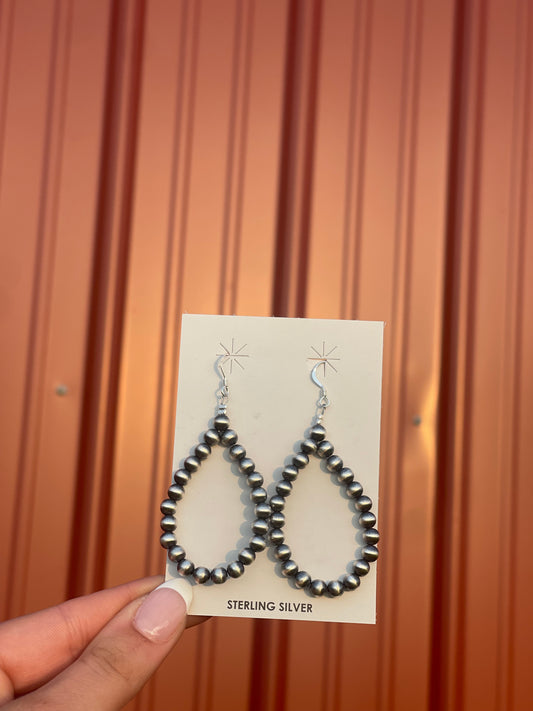 5mm Navajo Pearl Earrings