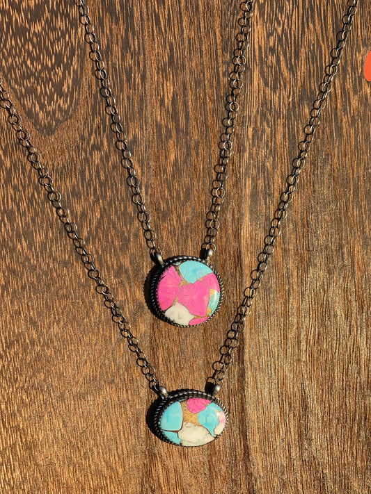 Cotton Candy Necklaces