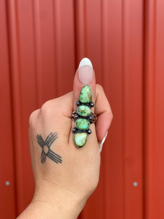 Sonoran Gold Statement Ring