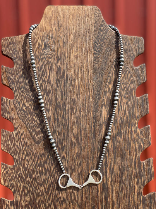 Snaffle Bit Pearls