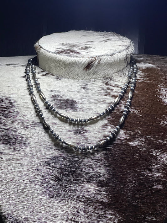 Torpedo/Saucer Navajo Pearls